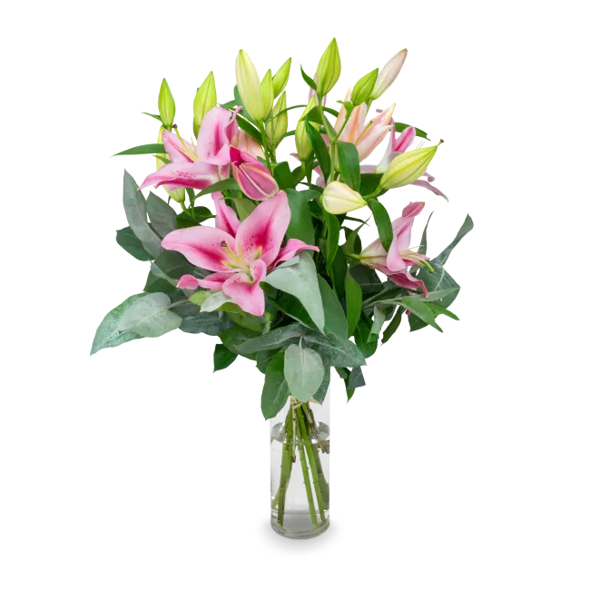 Bouquet of lilies